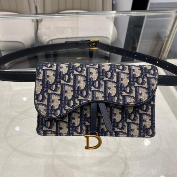 Dior Saddle Belt Pouch Bag - Image 2