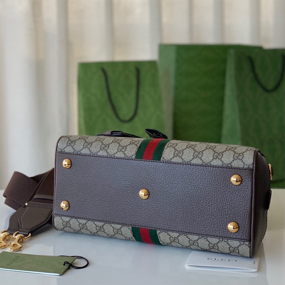 Gucci Ophidia Medium Top Handle Bag - Image 5