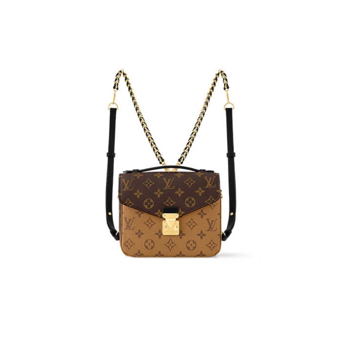 LOUIS VUITTON Pochette Metis Backpack