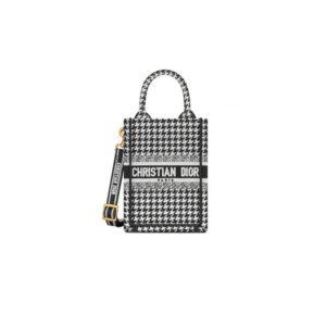 Dior Mini Book Tote Phone Bag