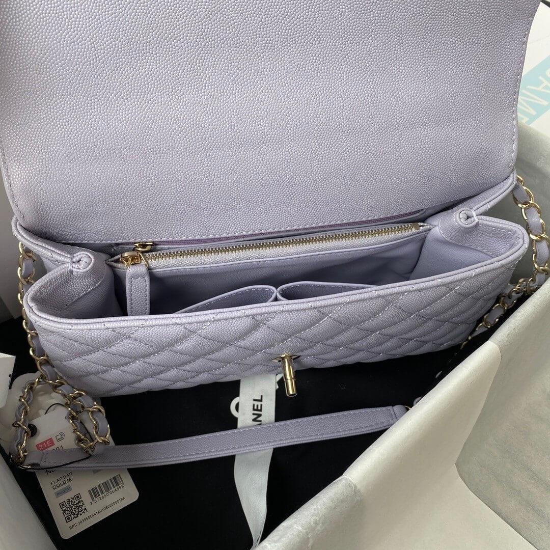 CHANEL Coco Handle Bag Small - Image 6