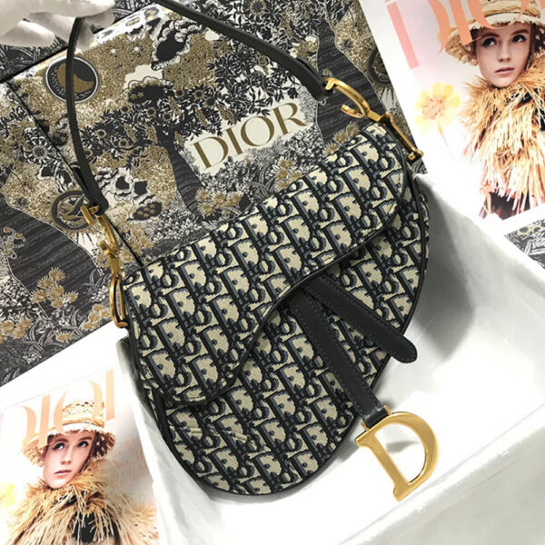 Dior Saddle Bag - Image 2