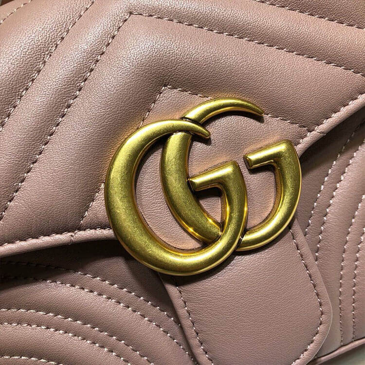 Gucci Marmont Top Handle Bag - Image 6