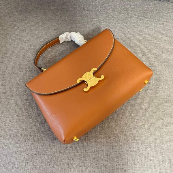 Celine Medium Nino Bag in Supple Calfskin - Image 5
