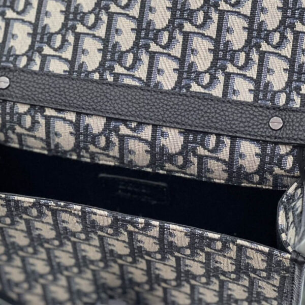 Dior Mini Gallop With Strap Bag - Image 8