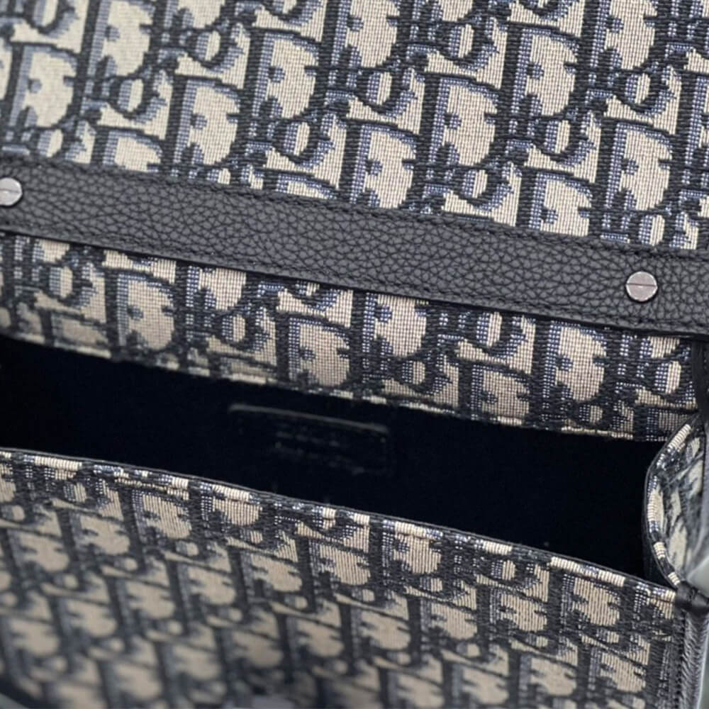 Dior Mini Gallop With Strap Bag - Image 8