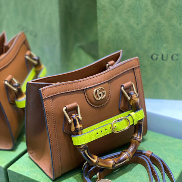 Gucci Diana Jumbo Tote Bag - Image 6