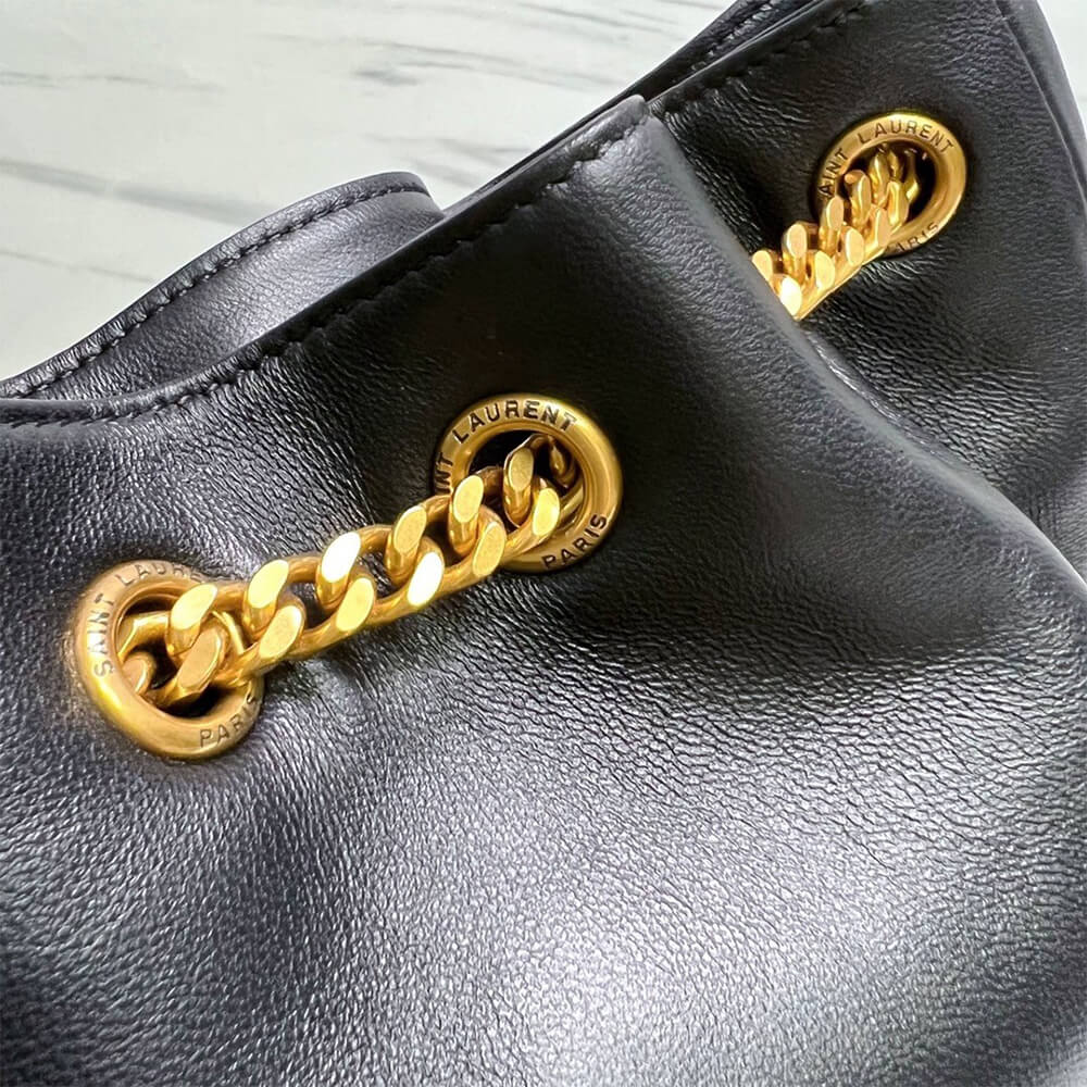 YSL Joe Backpack In Lambskin Bag - Image 5