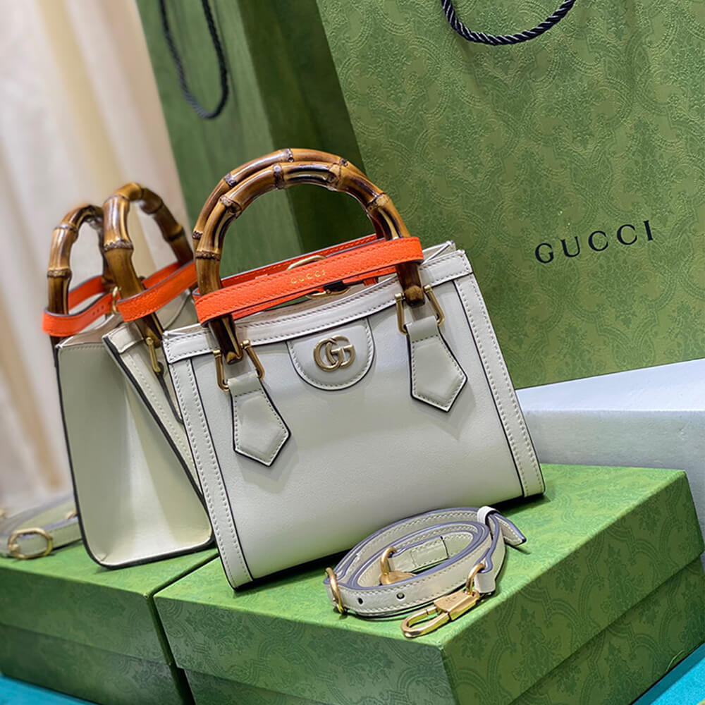 Gucci Diana Jumbo Tote Bag - Image 2