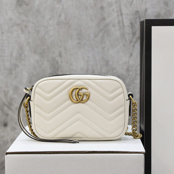 Gucci Marmont Matelasse Mini Bag - Image 2