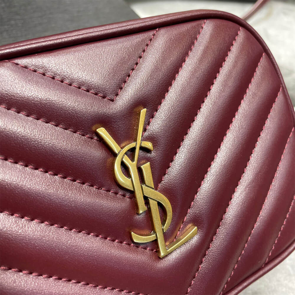 YSL Lou Belt Bag In Matelasse Leather Bag - Image 7