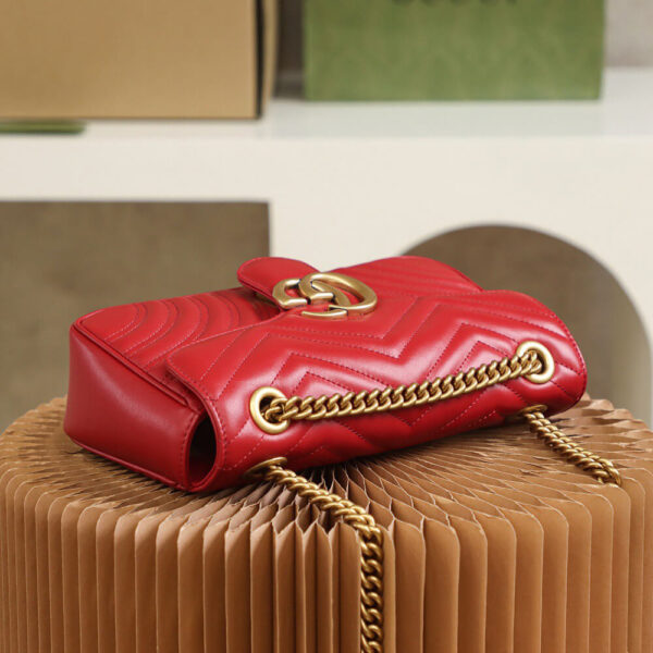 Gucci Marmont Matelasse Shoulder Bag - Image 7