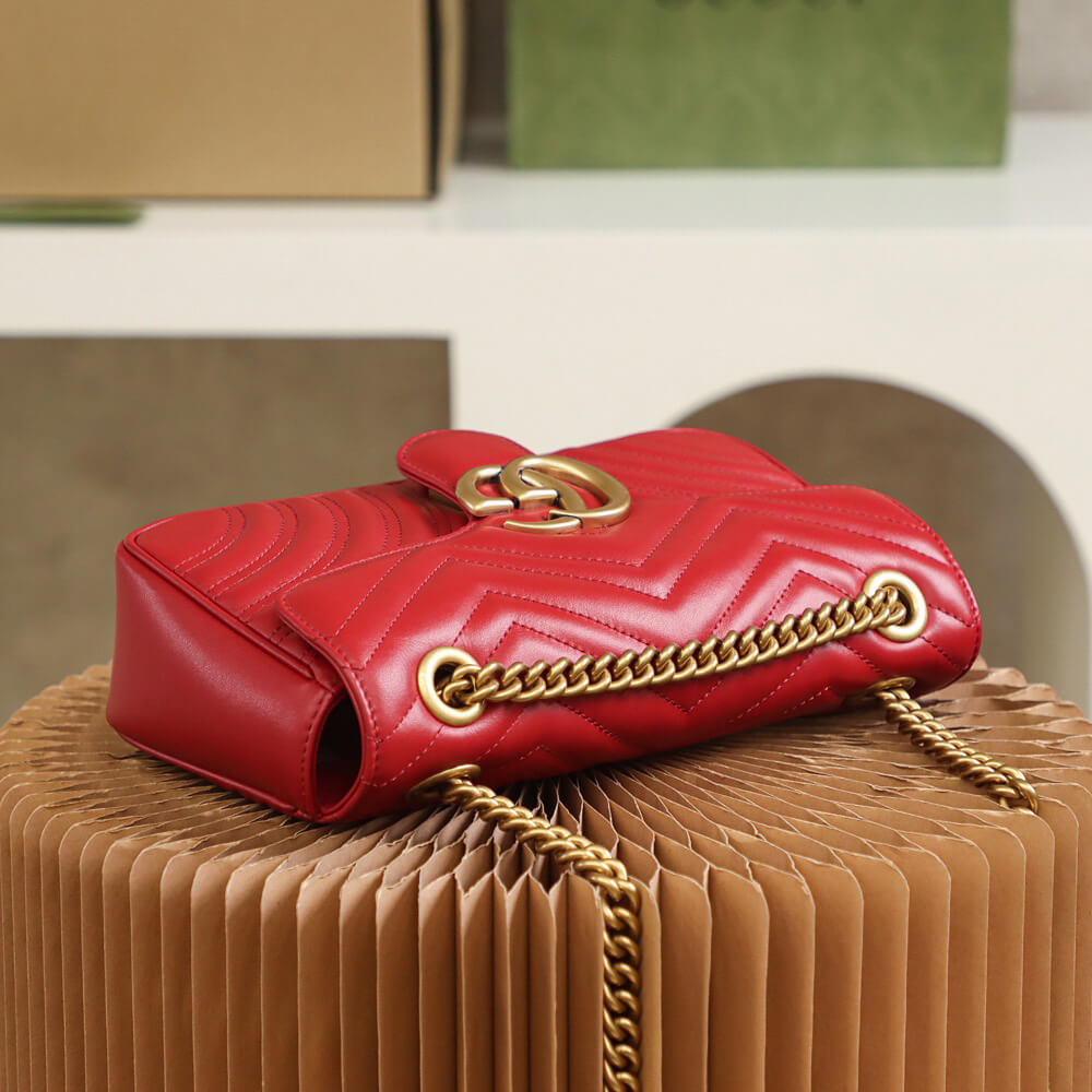 Gucci Marmont Matelasse Shoulder Bag - Image 7
