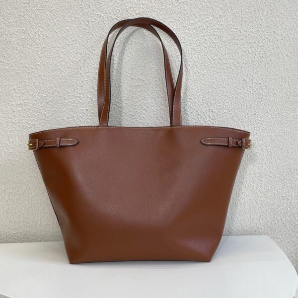 Celine Medium Cabas Anais Cuir Triomphe In Grained Calfskin - Image 3