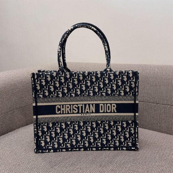 Dior Medium Book Tote Bag - Image 2