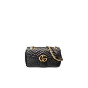 Gucci Marmont Small Matelasse Shoulder Bag