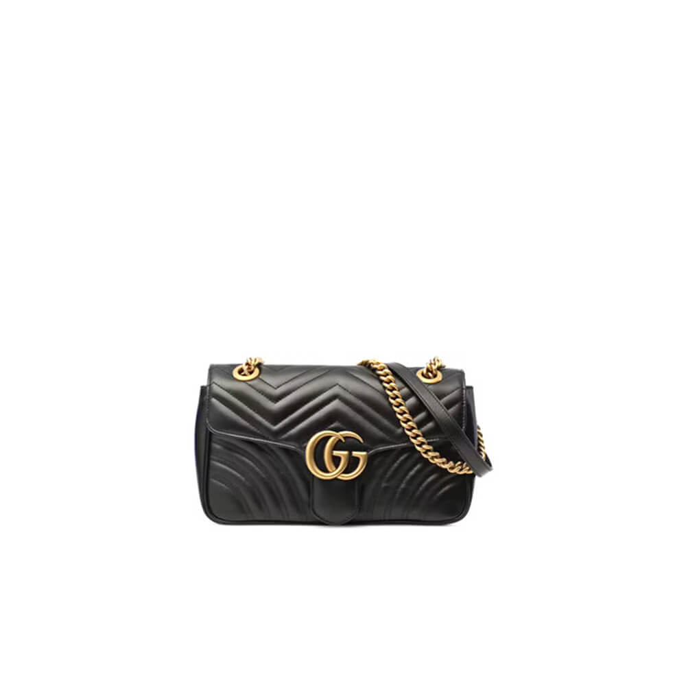 Gucci Marmont Small Matelasse Shoulder Bag