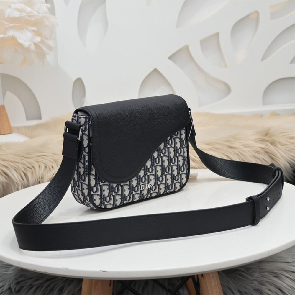 Dior Mini Saddle Messenger Bag - Image 4