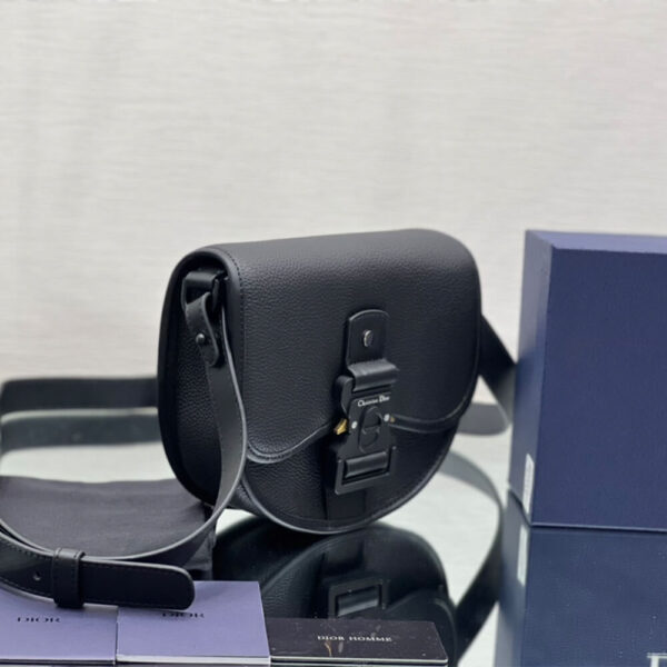 Dior Mini Gallop Bag With Strap - Image 3