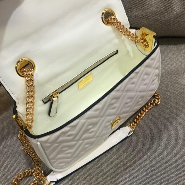 Fendi Baguette Chain MIdi Bag - Image 8