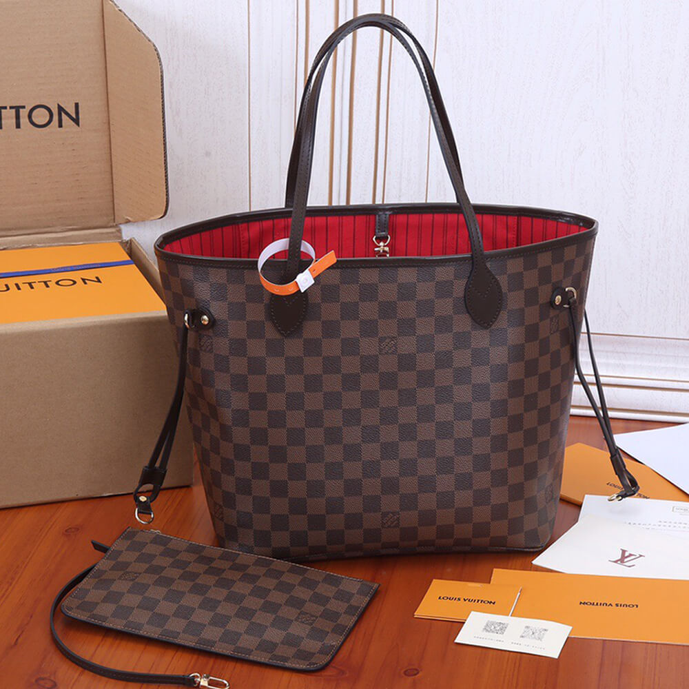 LOUIS VUITTON Neverfull MM Tote - Image 2