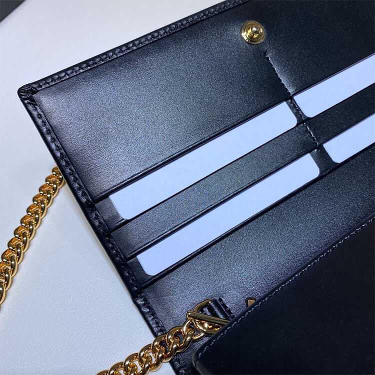 Gucci Horsebit 1955 Wallet With Chain - Image 6