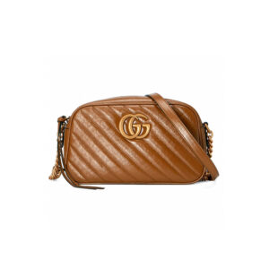 Gucci Marmont Matelasse Shoulder Bag