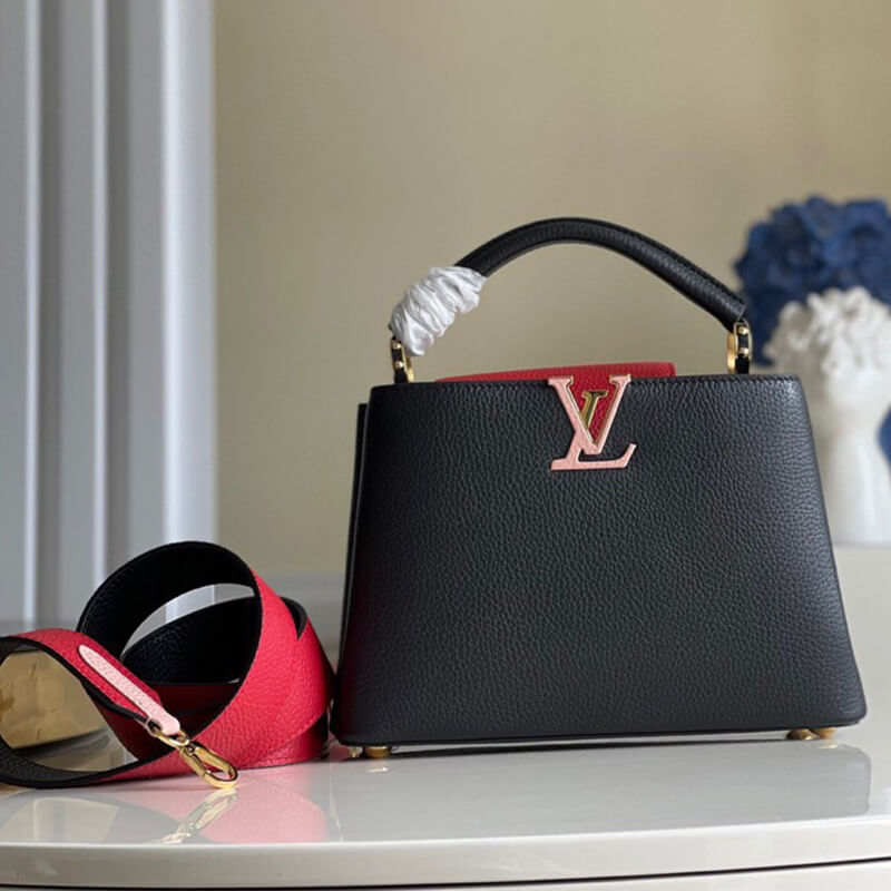 LOUIS VUITTON CAPUCINES BB BAG - Image 2