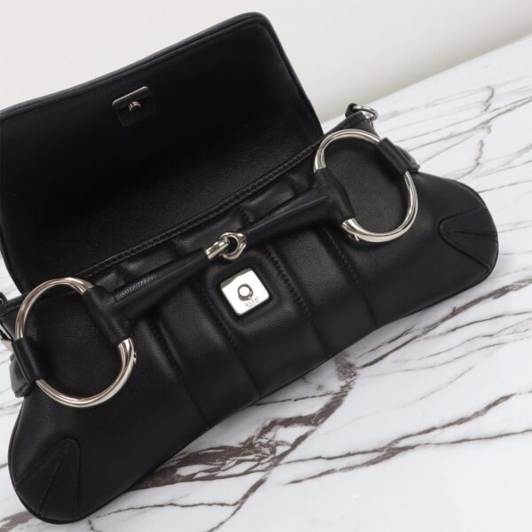 Gucci Horsebit Chain Small Shoulder Bag - Image 6