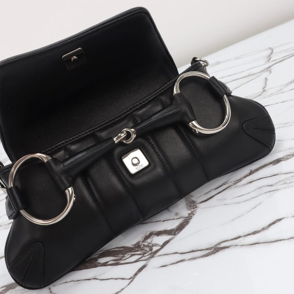 Gucci Horsebit Chain Small Shoulder Bag - Image 6