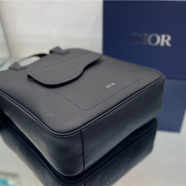 Dior Saddle Tote Bag With Shoulder Strap - Image 6