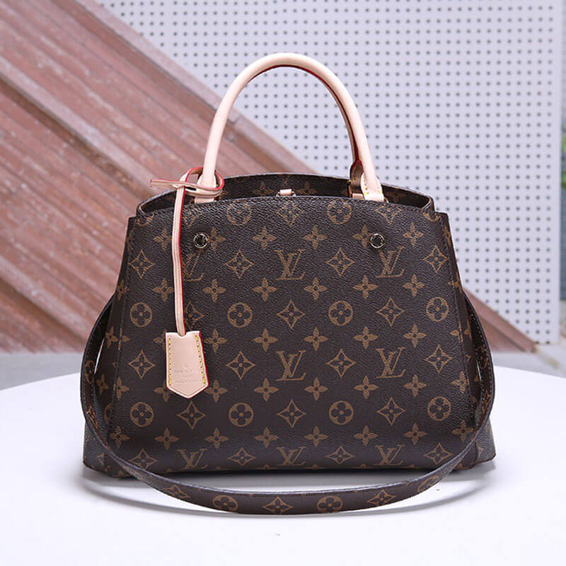 LV Montaigne Handbag - Image 3