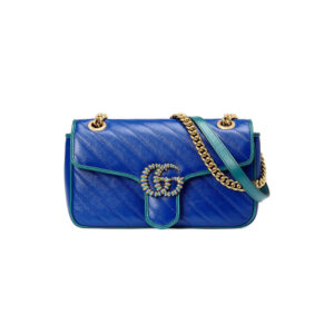 Gucci Marmont Matelasse Shoulder Bag