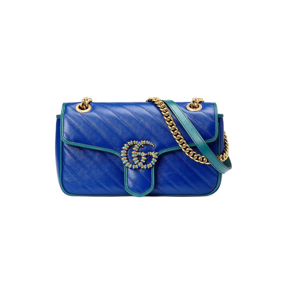 Gucci Marmont Matelasse Shoulder Bag
