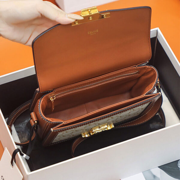 Celine Teen Triomphe Bag - Image 6