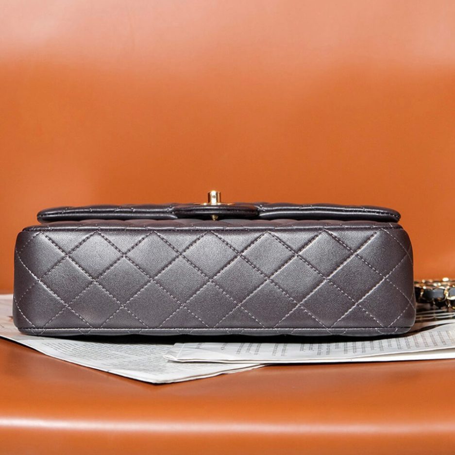CHANEL CLASSIC 11.12 HANDBAG(high-end grade) - Image 4