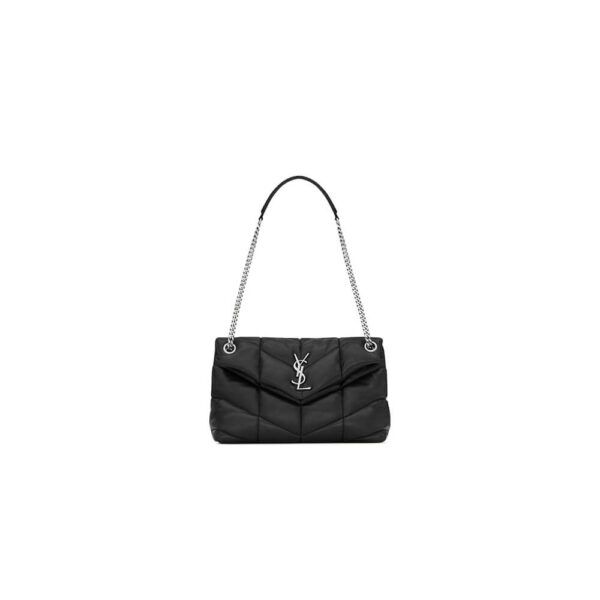 YSL Puffer Small Chain Bag In Quilted Lambskin Bag
