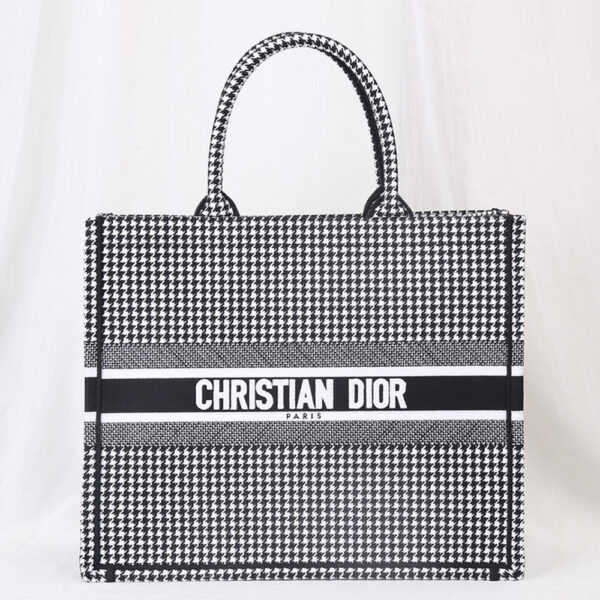 Dior Large Book Tote Bag - Image 2