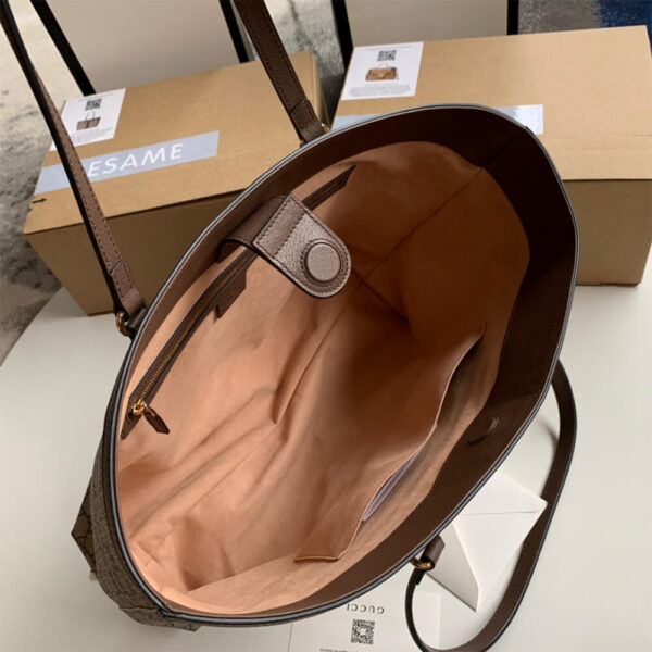 Gucci Ophidia Medium Tote Bag - Image 6