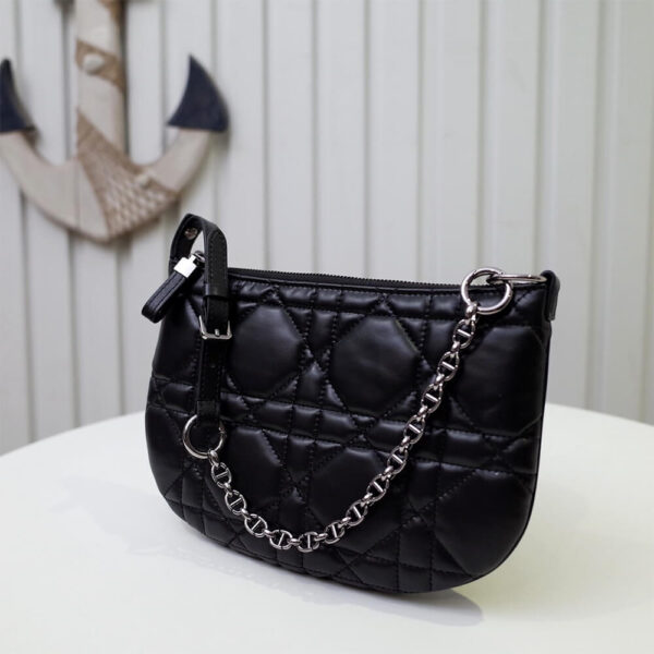 Dior Mini Caro Tulip Bag - Image 4