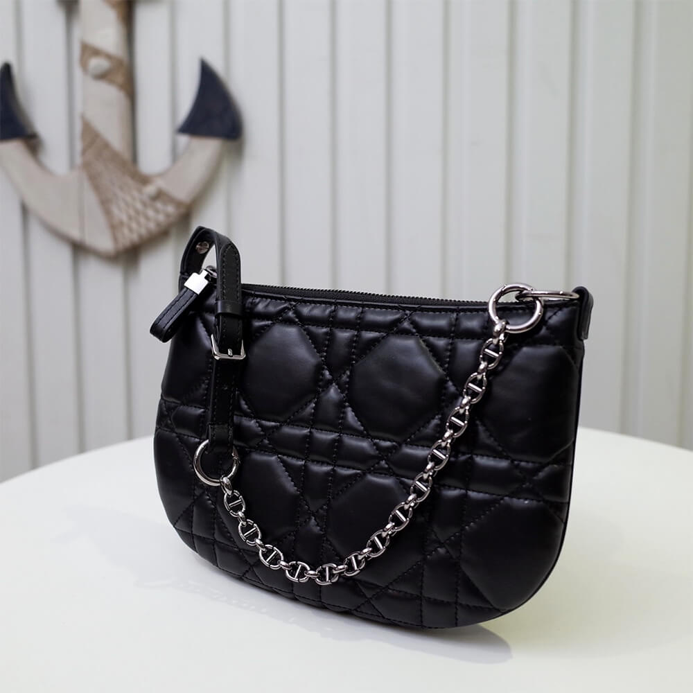 Dior Mini Caro Tulip Bag - Image 4