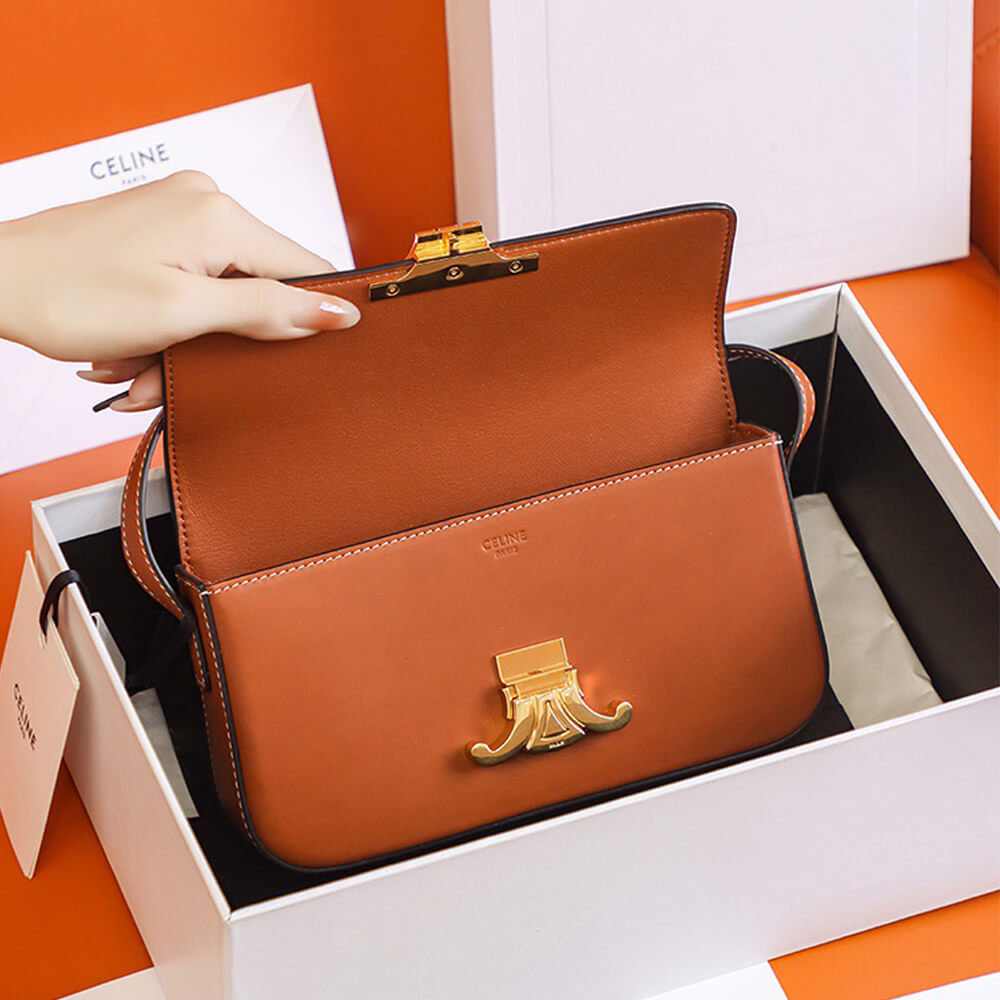 Celine Triomphe Shoulder Bag - Image 4