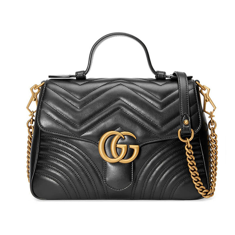 Gucci Marmont Top Handle Bag