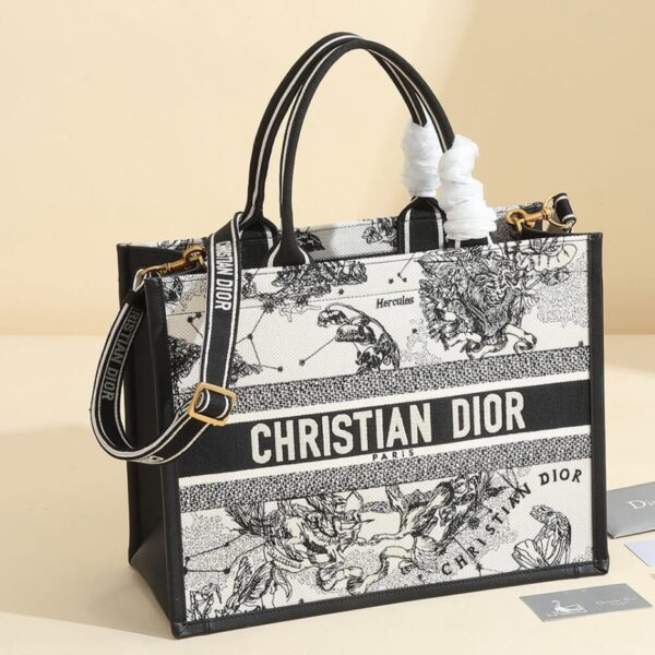 Dior Medium Book Tote Bag - Image 2