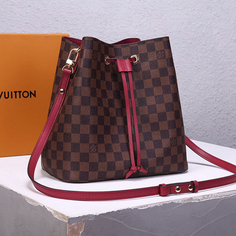 LOUIS VUITTON NeoNoe MM Bucket Bag - Image 2