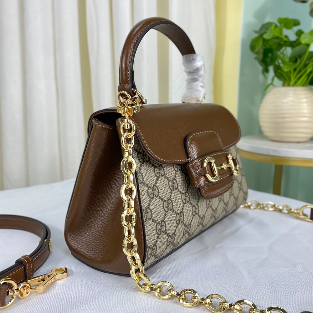 Gucci Horsebit 1955 Small Bag - Image 4