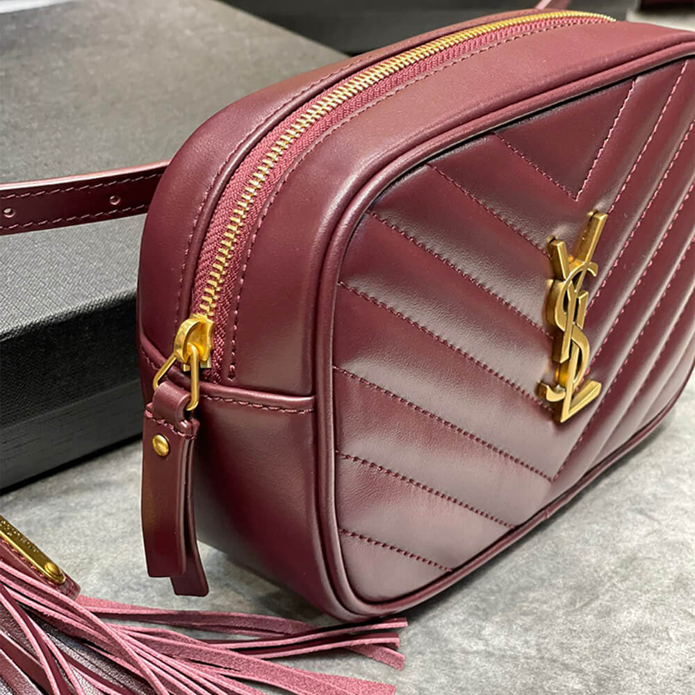 YSL Lou Belt Bag In Matelasse Leather Bag - Image 6
