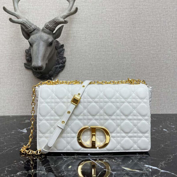 Dior Large Caro Handbag - Image 2