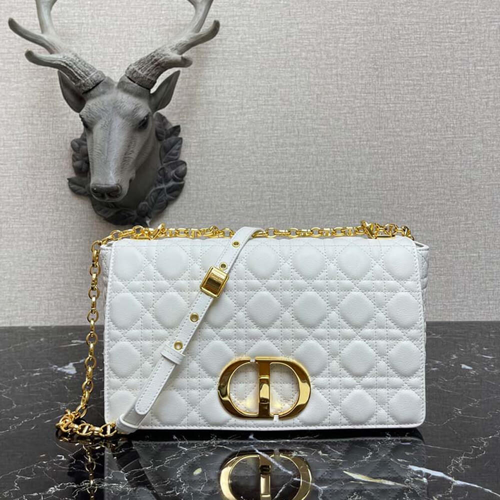 Dior Large Caro Handbag - Image 2
