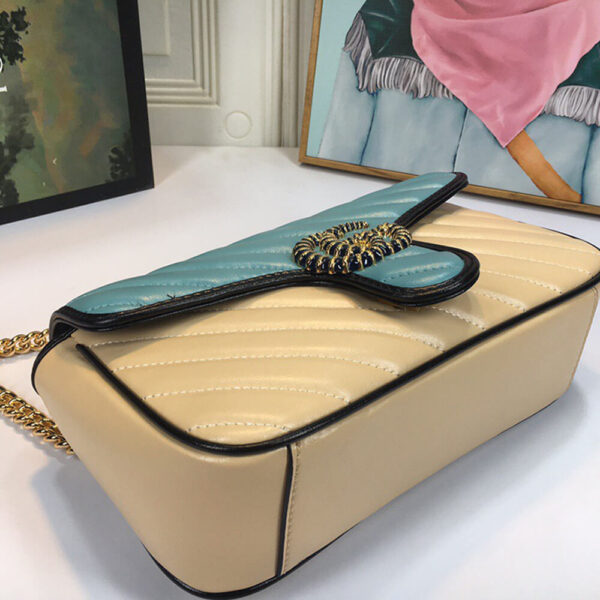 Gucci Marmont Matelasse Shoulder Bag - Image 7